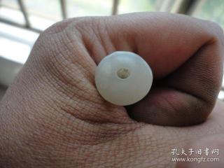老和田玉烟嘴烟杆配件