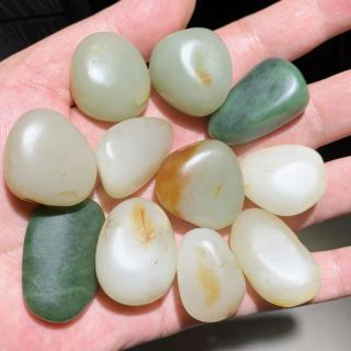 dr-flvvs和田玉原石毛料新疆籽料原料羊脂玉白玉黄玉碧玉青玉吊